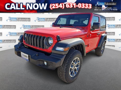 2026 Jeep Wrangler WRANGLER 2-DOOR SPORT S