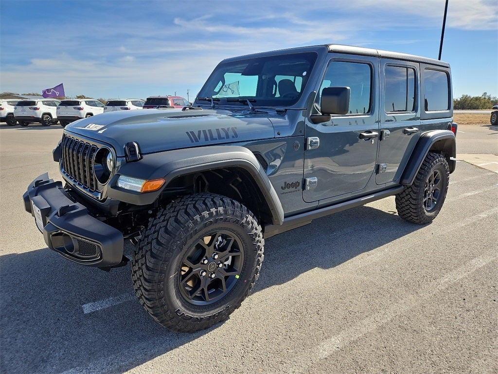 2026 Jeep Wrangler WRANGLER 4-DOOR WILLYS