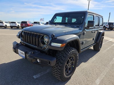 2026 Jeep Wrangler WRANGLER 4-DOOR WILLYS