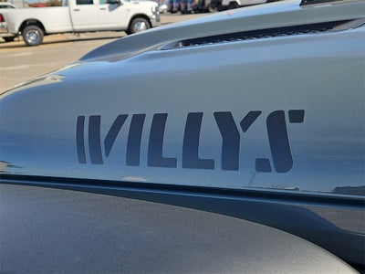 2026 Jeep Wrangler WRANGLER 4-DOOR WILLYS