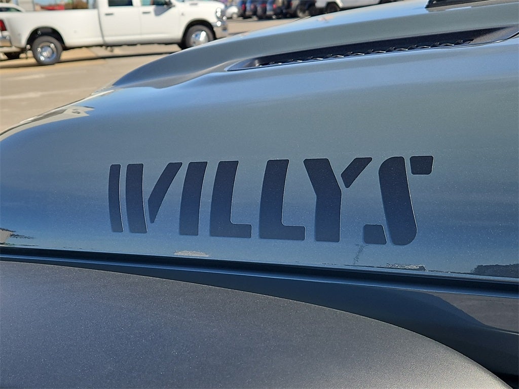 2026 Jeep Wrangler WRANGLER 4-DOOR WILLYS