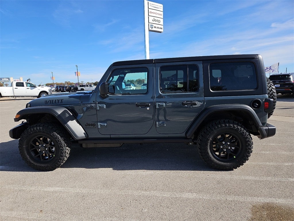 2026 Jeep Wrangler WRANGLER 4-DOOR WILLYS