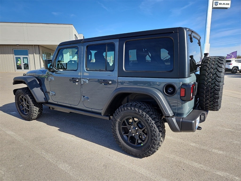 2026 Jeep Wrangler WRANGLER 4-DOOR WILLYS