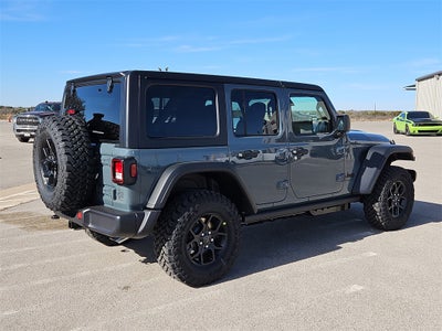 2026 Jeep Wrangler WRANGLER 4-DOOR WILLYS