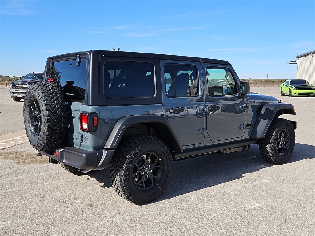 2026 Jeep Wrangler WRANGLER 4-DOOR WILLYS