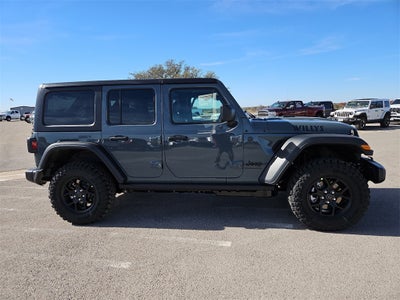 2026 Jeep Wrangler WRANGLER 4-DOOR WILLYS