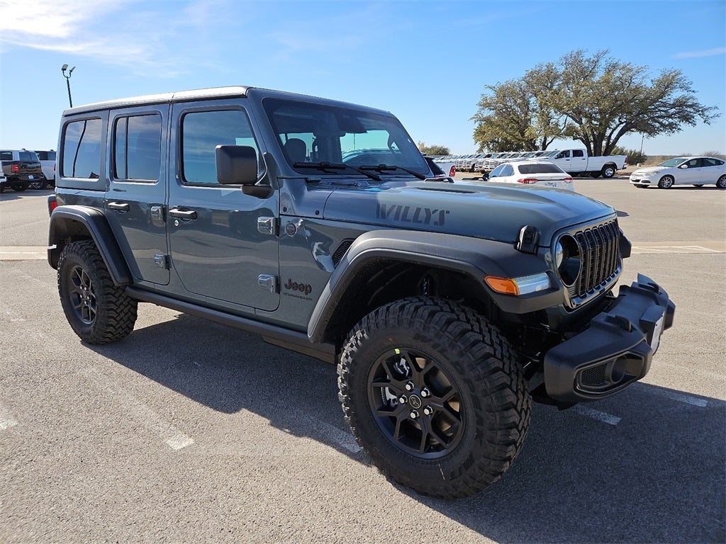 2026 Jeep Wrangler WRANGLER 4-DOOR WILLYS