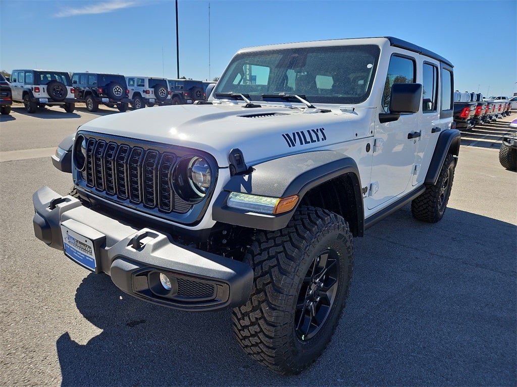 2026 Jeep Wrangler WRANGLER 4-DOOR WILLYS