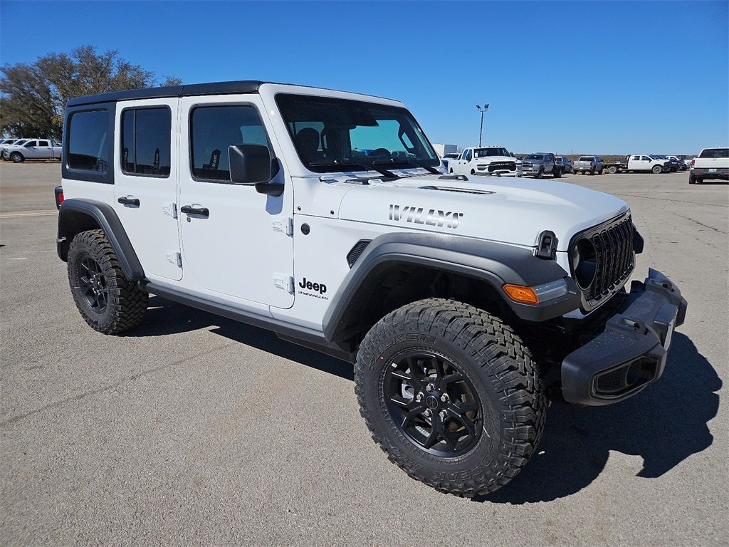 2026 Jeep Wrangler WRANGLER 4-DOOR WILLYS