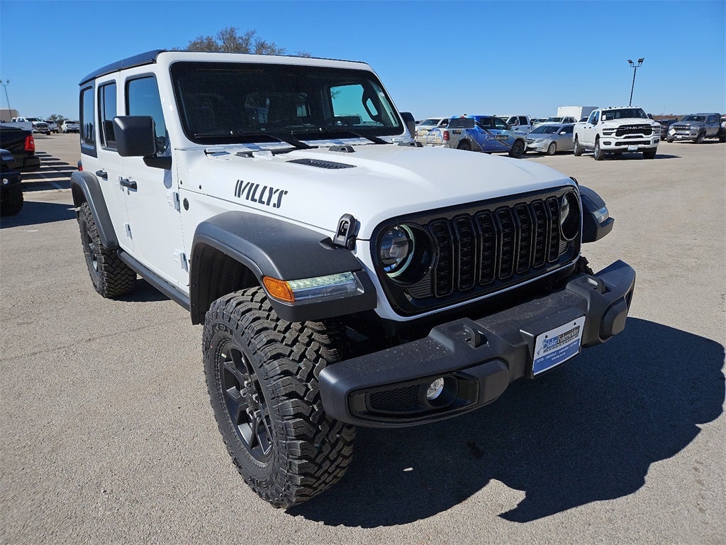2026 Jeep Wrangler WRANGLER 4-DOOR WILLYS