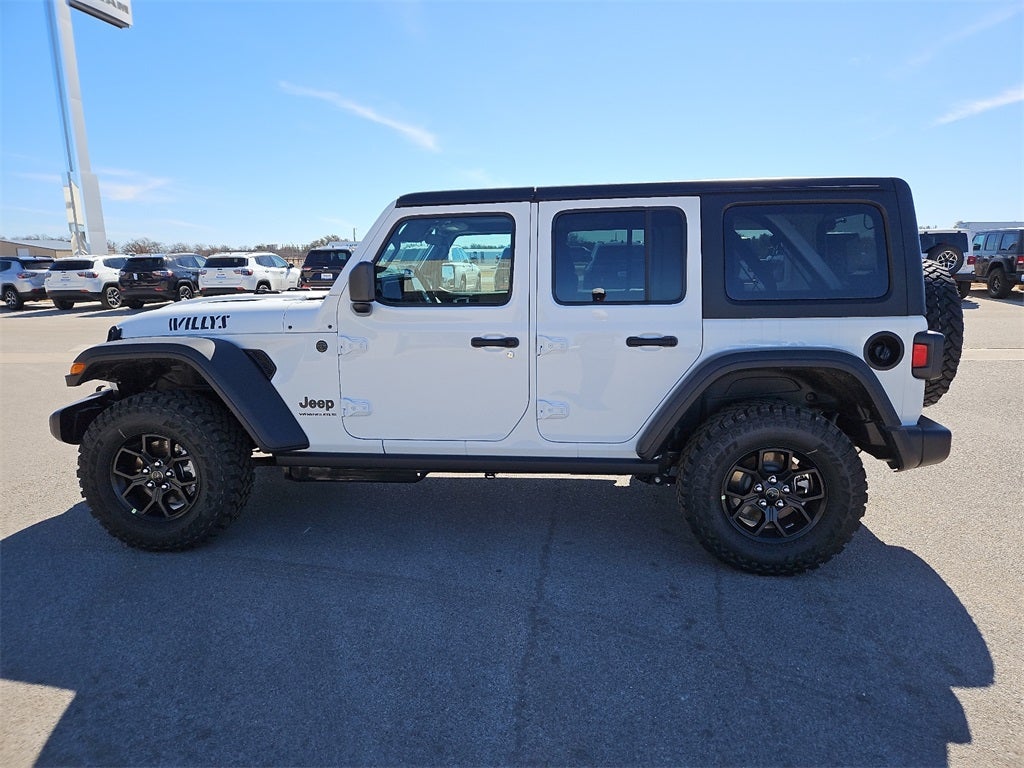 2026 Jeep Wrangler WRANGLER 4-DOOR WILLYS