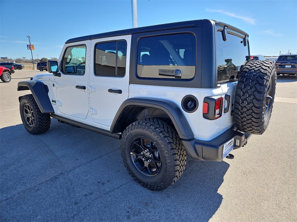 2026 Jeep Wrangler WRANGLER 4-DOOR WILLYS