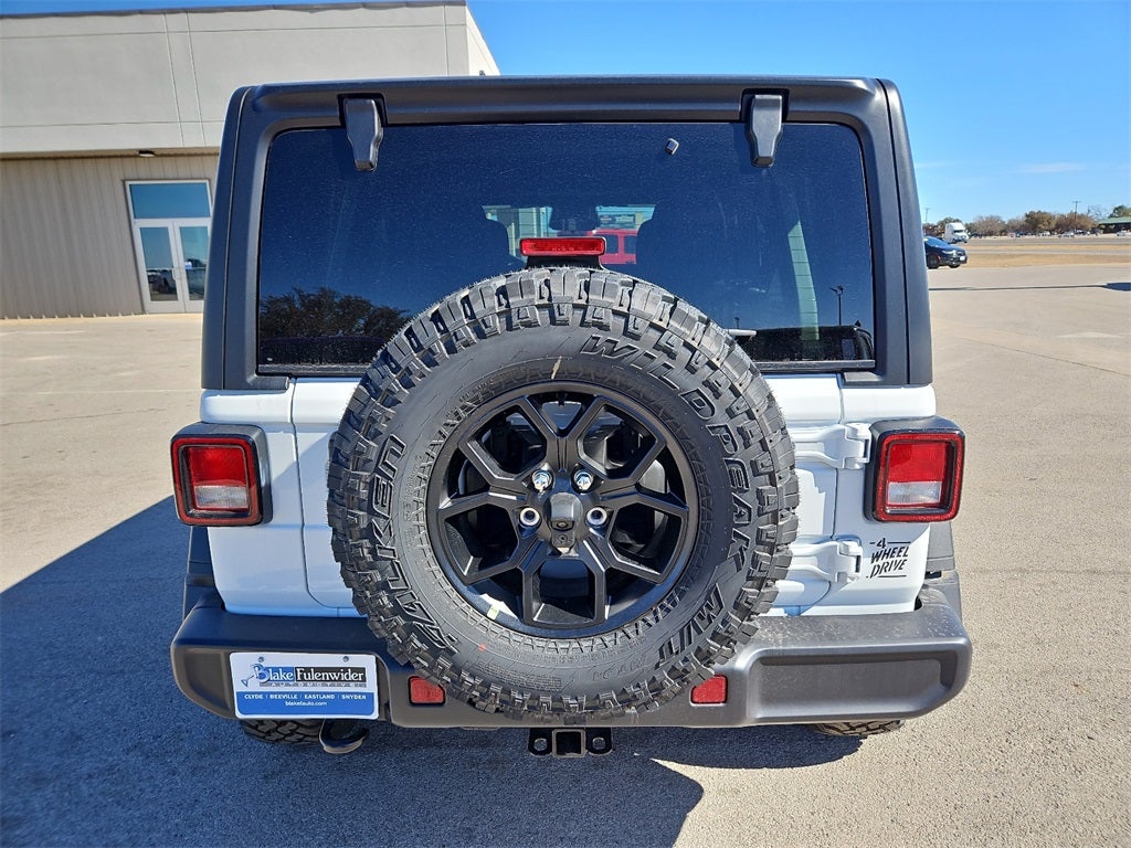 2026 Jeep Wrangler WRANGLER 4-DOOR WILLYS