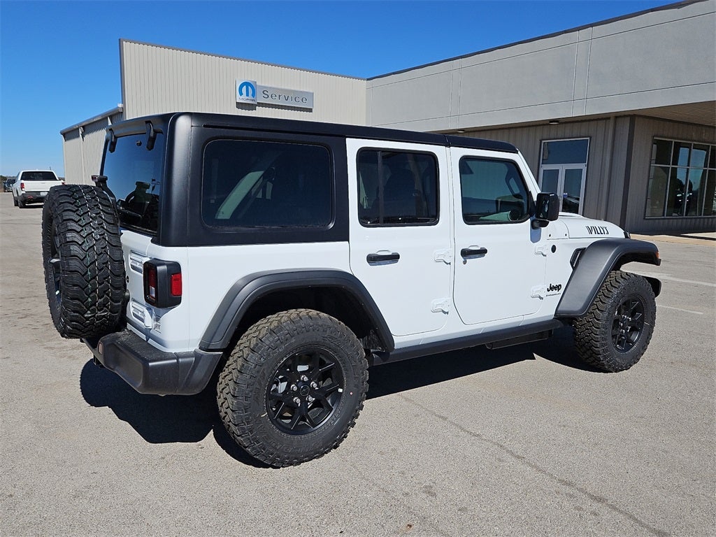 2026 Jeep Wrangler WRANGLER 4-DOOR WILLYS