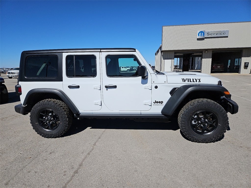 2026 Jeep Wrangler WRANGLER 4-DOOR WILLYS