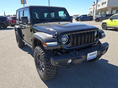 2026 Jeep Wrangler WRANGLER 4-DOOR WILLYS