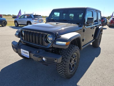 2026 Jeep Wrangler WRANGLER 4-DOOR WILLYS