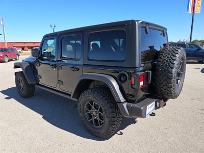 2026 Jeep Wrangler WRANGLER 4-DOOR WILLYS