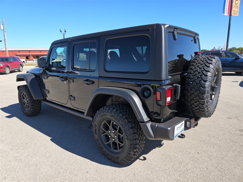 2026 Jeep Wrangler WRANGLER 4-DOOR WILLYS