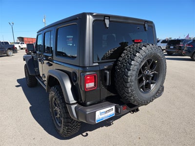 2026 Jeep Wrangler WRANGLER 4-DOOR WILLYS