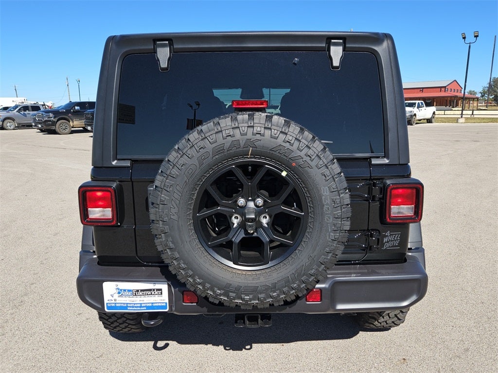 2026 Jeep Wrangler WRANGLER 4-DOOR WILLYS