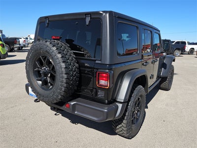 2026 Jeep Wrangler WRANGLER 4-DOOR WILLYS