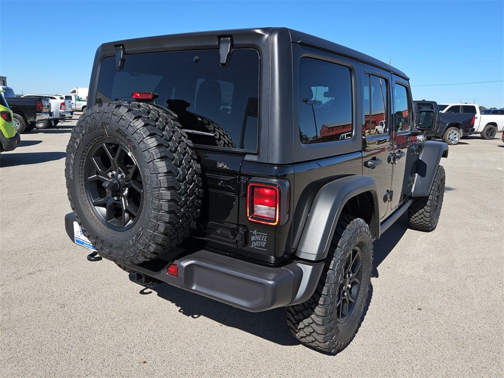 2026 Jeep Wrangler WRANGLER 4-DOOR WILLYS