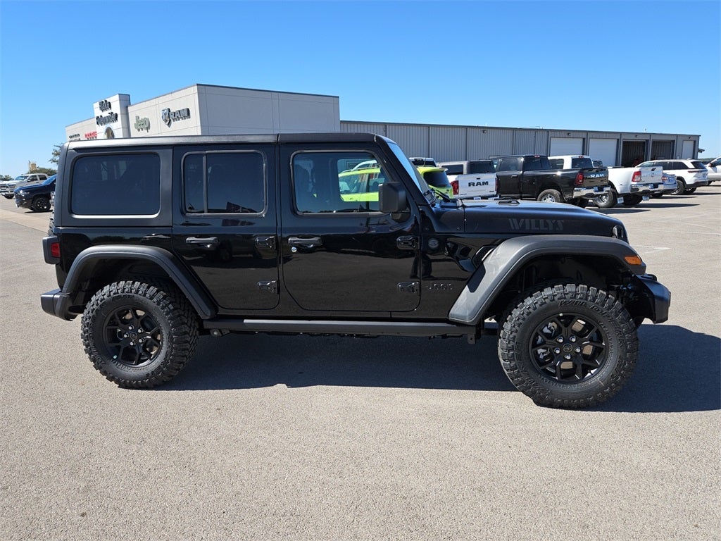 2026 Jeep Wrangler WRANGLER 4-DOOR WILLYS