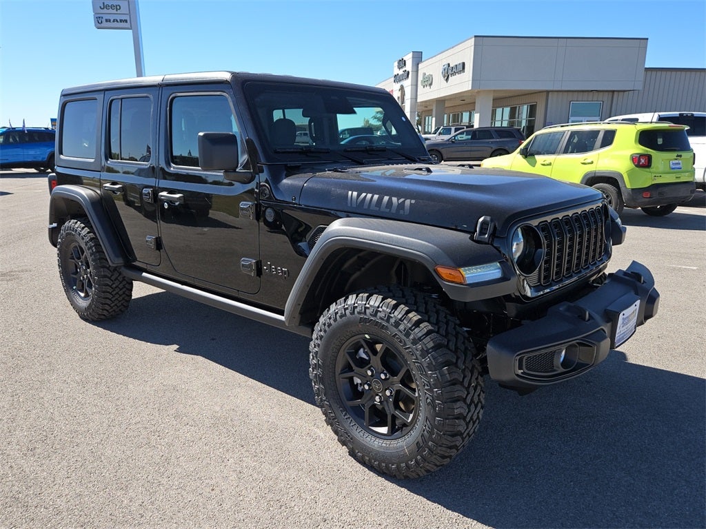 2026 Jeep Wrangler WRANGLER 4-DOOR WILLYS