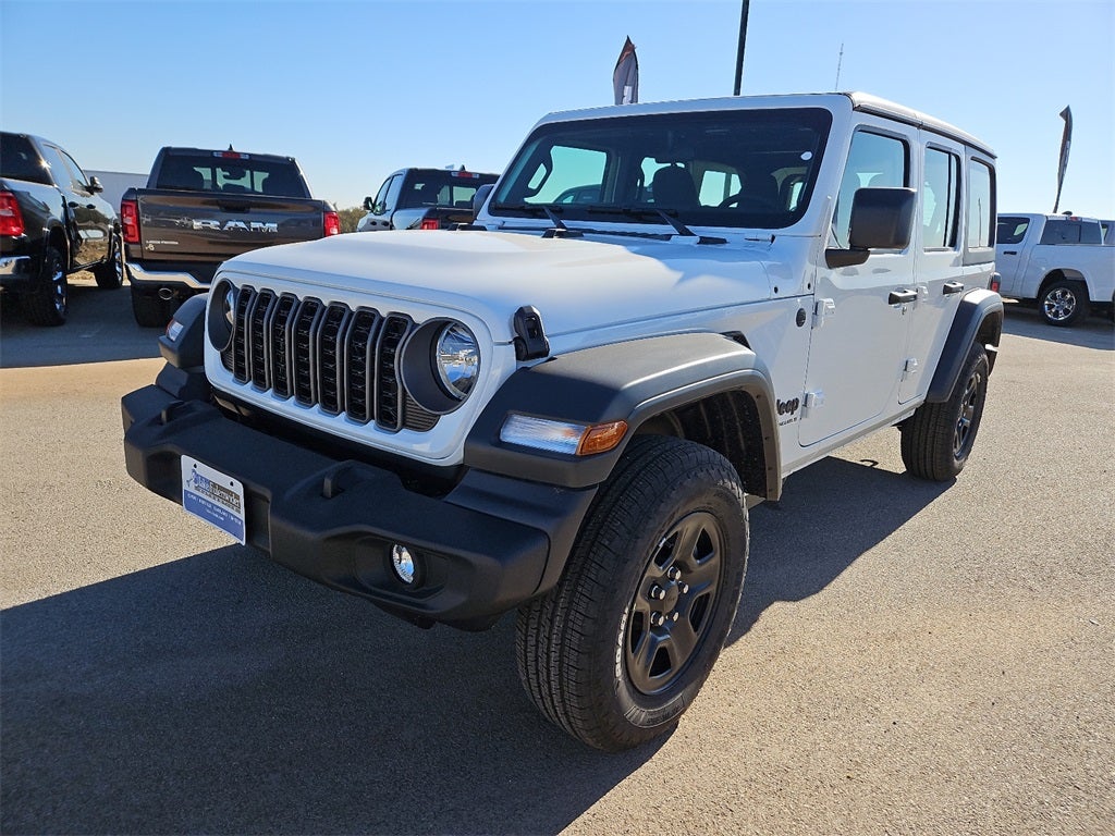 2026 Jeep Wrangler WRANGLER 4-DOOR SPORT