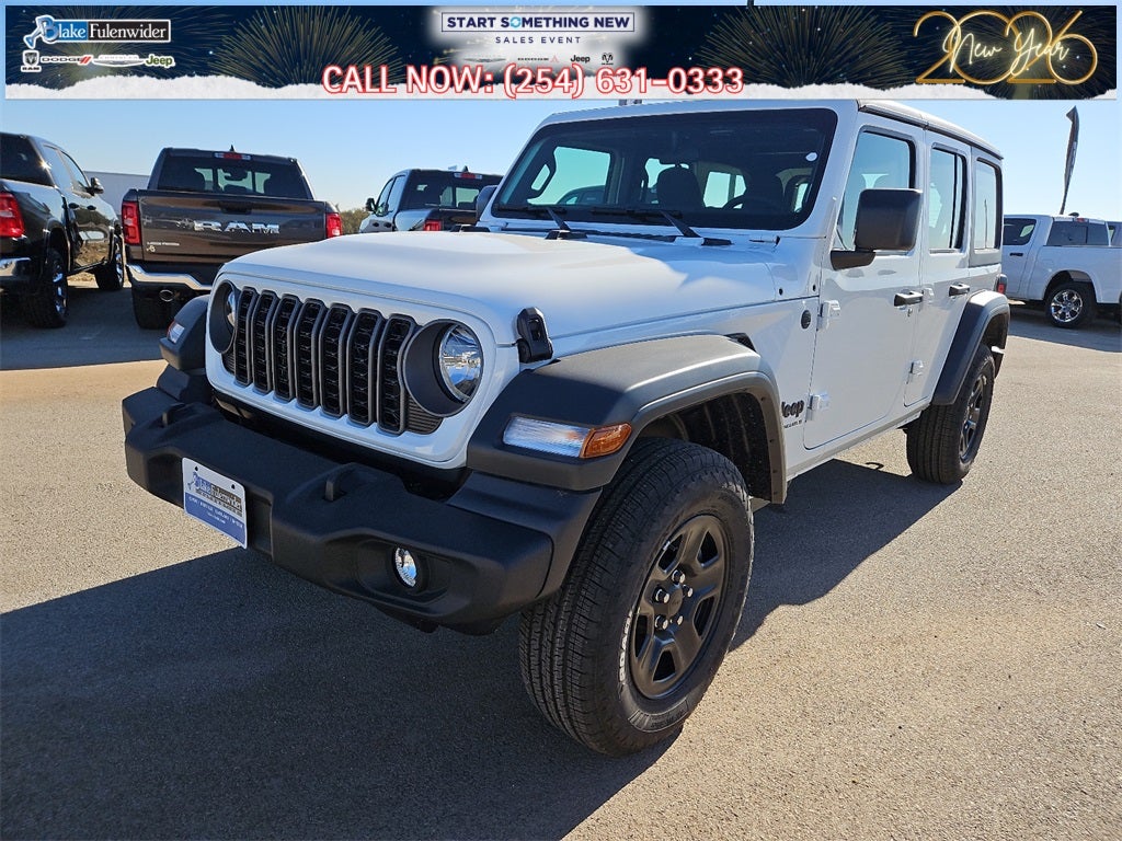 2026 Jeep Wrangler WRANGLER 4-DOOR SPORT