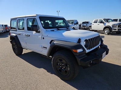 2026 Jeep Wrangler WRANGLER 4-DOOR SPORT