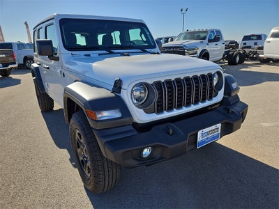 2026 Jeep Wrangler WRANGLER 4-DOOR SPORT