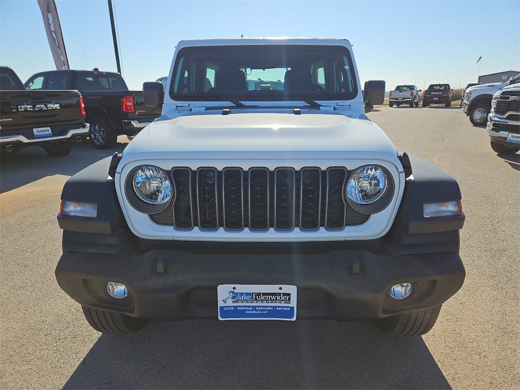 2026 Jeep Wrangler WRANGLER 4-DOOR SPORT
