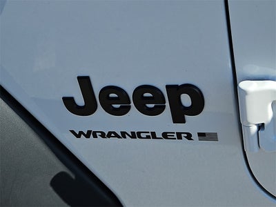 2026 Jeep Wrangler WRANGLER 4-DOOR SPORT