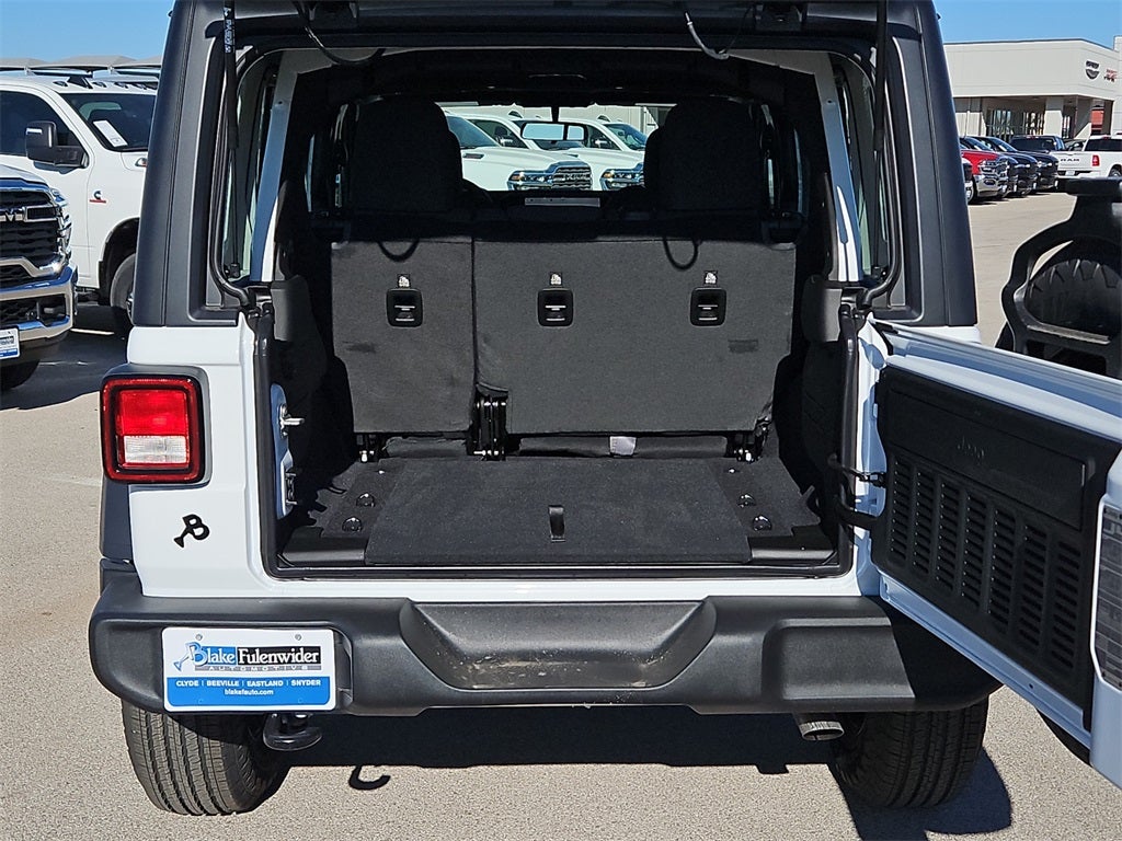 2026 Jeep Wrangler WRANGLER 4-DOOR SPORT