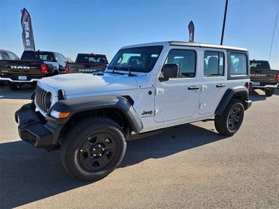 2026 Jeep Wrangler WRANGLER 4-DOOR SPORT