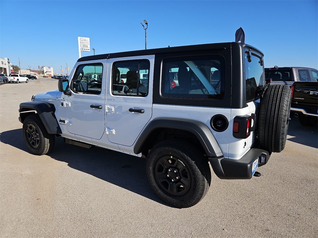 2026 Jeep Wrangler WRANGLER 4-DOOR SPORT