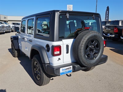 2026 Jeep Wrangler WRANGLER 4-DOOR SPORT