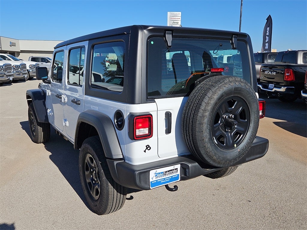 2026 Jeep Wrangler WRANGLER 4-DOOR SPORT