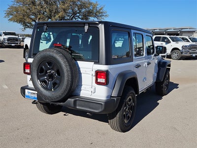 2026 Jeep Wrangler WRANGLER 4-DOOR SPORT