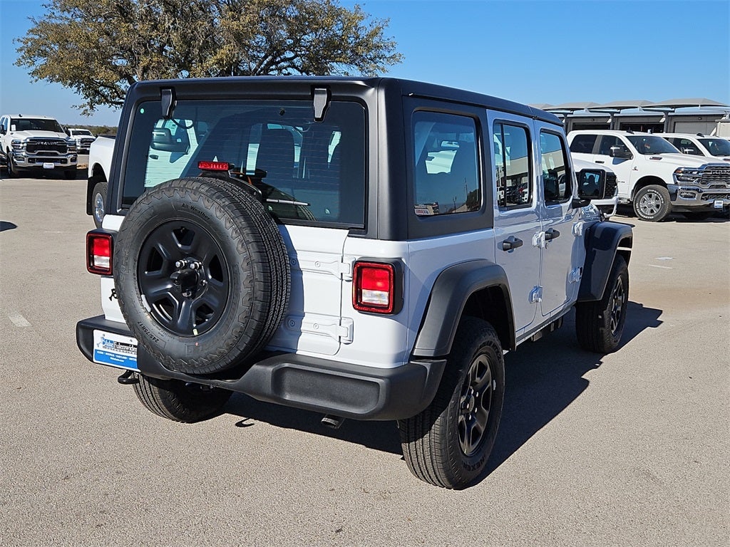 2026 Jeep Wrangler WRANGLER 4-DOOR SPORT