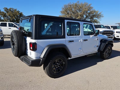 2026 Jeep Wrangler WRANGLER 4-DOOR SPORT