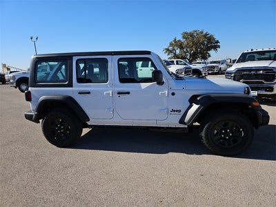 2026 Jeep Wrangler WRANGLER 4-DOOR SPORT