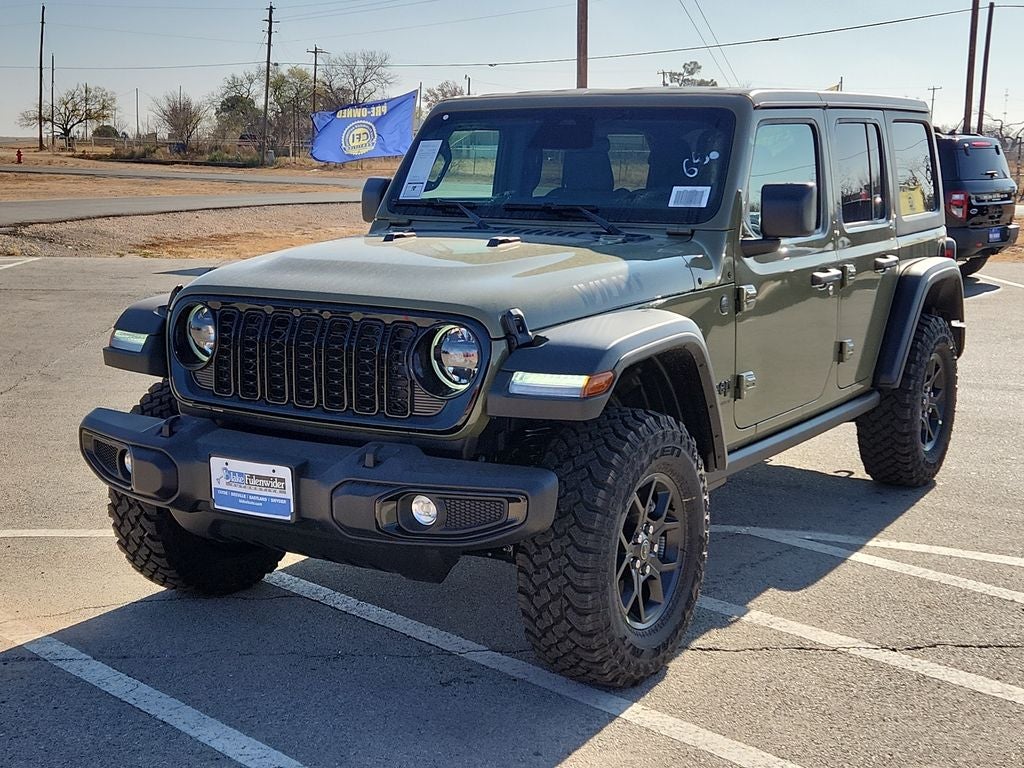 2026 Jeep Wrangler WRANGLER 4-DOOR WILLYS