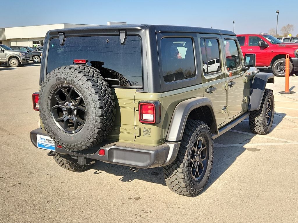 2026 Jeep Wrangler WRANGLER 4-DOOR WILLYS
