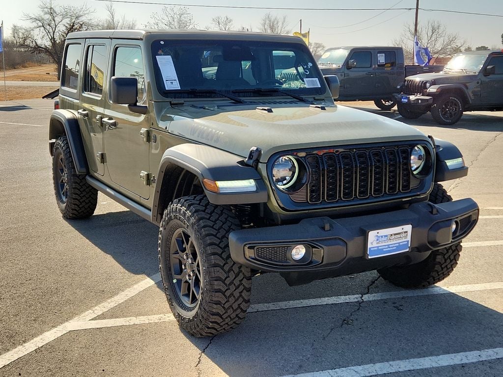 2026 Jeep Wrangler WRANGLER 4-DOOR WILLYS