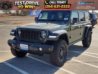 2026 Jeep Wrangler WRANGLER 4-DOOR WILLYS