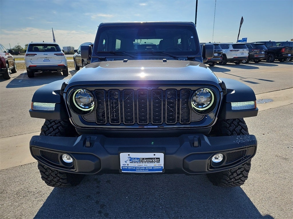 2026 Jeep Wrangler WRANGLER 4-DOOR WILLYS