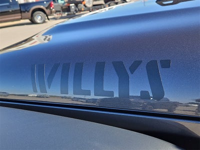 2026 Jeep Wrangler WRANGLER 4-DOOR WILLYS